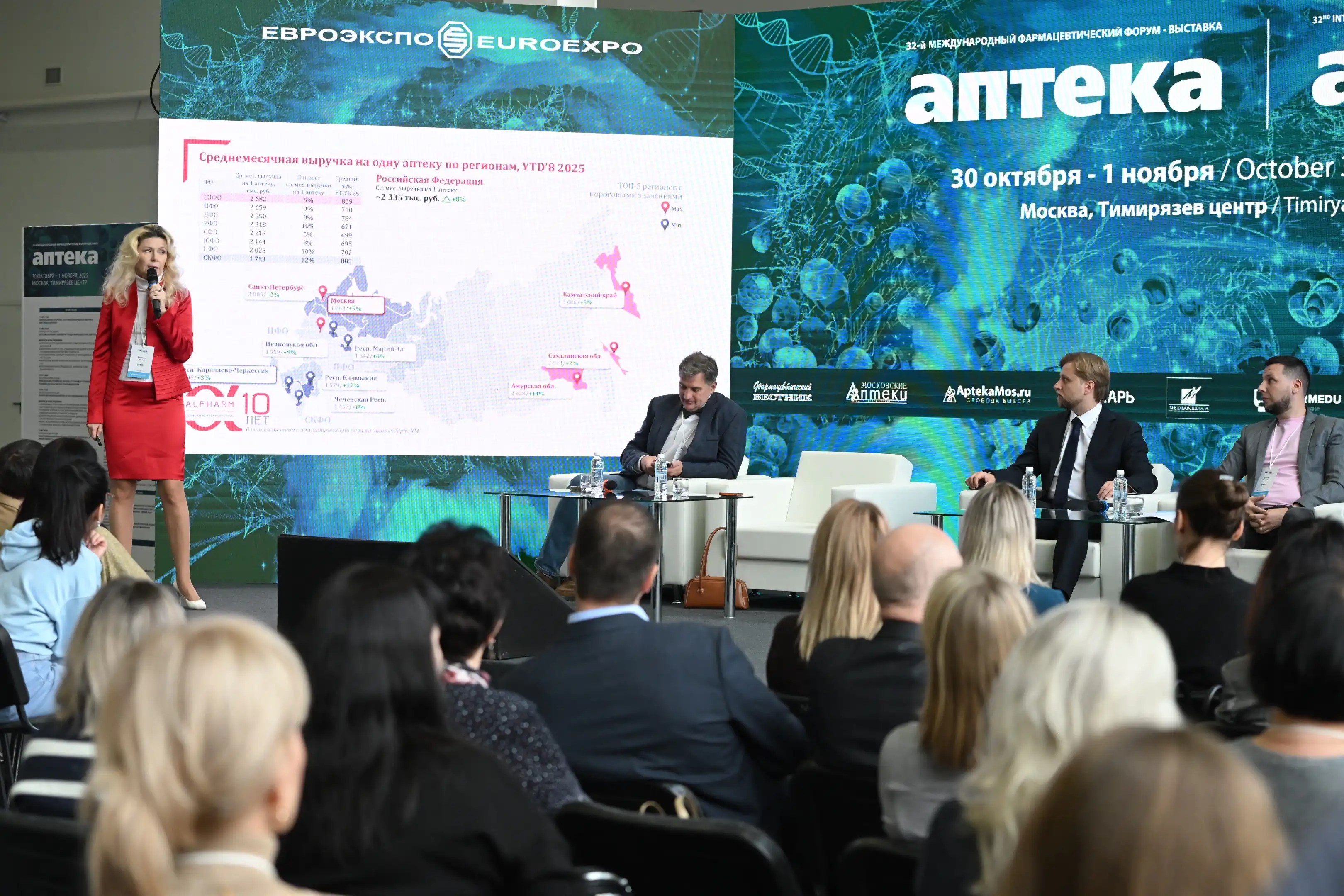 Работа выставки 2025